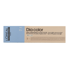 L'Oréal Dia Color Tinte 7.1 Rubio Ceniza Medio 60ml Demi-Permanente Sin Amoniaco Precio: 11.49999972. SKU: B15GCD7TYF