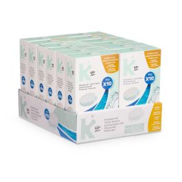 Arte Regal Set 10 Pastillas WC 30 g Oceano, Blanco, 10.5x19x4 cm (12 Unidades) Arte Regal Set 10 Pastillas WC 30 g Oceano, Blanco, 10.5x19x4 cm (12 Unidades)