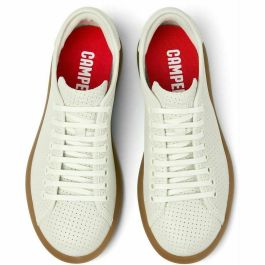 Zapatillas Casual Hombre Camper Ozette Perforated Houston/Psoller Blanco 35