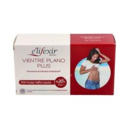 Elifexir Salud Vientre Plano Plus, complemento alimenticio de fibra prebiótica en 32 comprimidos Precio: 103.5899997. SKU: B1DSNFF7WB
