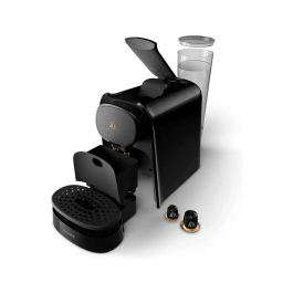 Philips Barista 19 Bares 1450W 1L Doble Espresso Compatible L'Or y Nespresso