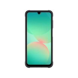Samsung SAM1742606866749 Carcasa trasera reforzada negra para Galaxy A26 5G
