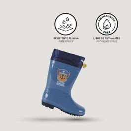 Cerdá T023 Botas de Lluvia de PVC Impermeables para Niños con Diseño de Patrulla Canina Paw Patrol Talla 23, Color Azul Cerdá T023 Botas de Lluvia de PVC Impermeables para Niños con Diseño de Patrulla Canina Paw Patrol Talla 23, Color Azul