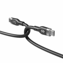 HYPER HJ4002BKGL cable USB USB 2.0 2 m USB C Negro HYPER HJ4002BKGL cable USB USB 2.0 2 m USB C Negro