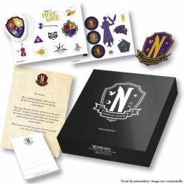 Panini PAN1700955653655 Tarjetas Coleccionables MIÉRCOLES HALLOWEEN - Pack de 40 tarjetas + 5 XXL