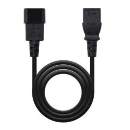 Nano Cable 10.22.0203 Cable de Alimentación IEC C13 Hembra a IEC C14 Macho, 3m, Negro Precio: 7.49999987. SKU: S0225149