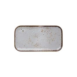 ADRIER - 68-GNMP13-WHTSLS - Pack de 12 uds - PLATO RECTANGULAR de Melamina - Colección SALSA - 32,5 x 17,5 cm - BLANCO Precio: 179.49999947. SKU: B176ZTX2LM