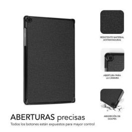 Funda Subblim Shock Case para Tablet Samsung Tab A7 T500/505 10.4"/ Negra
