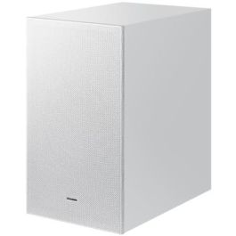 Samsung HW-S701D Barra de Sonido compacta 3.0 canales con subwoofer integrado y Dolby Atmos inalámbrico en blanco