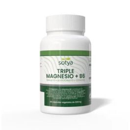 Triple Magnesio+B6 (Malato+Bisglicinato+Citrato) Precio: 6.7899997. SKU: B1F5S49V7Z