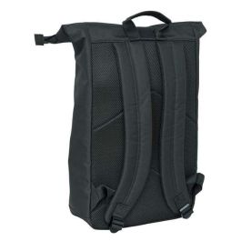 Safta Mochila Solapa para Portátil 15,6'' Colección Real Madrid 1ª Equipación 25/26, 420x280x130 mm
