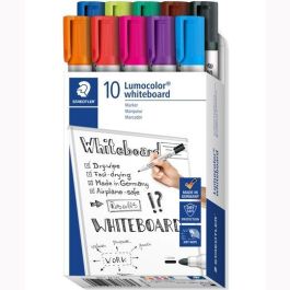 Staedtler Marcadores Pizarra Blanca Lumocolor 351 Punta Redonda C-Surtidos Estuche 10 Ud Precio: 9.5000004. SKU: B1AEBMSSN4