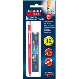 Alpino Portaminas Maxim 2.0 Hb con Caja de Minas Blíster, Recargable y con Afilaminas Precio: 3.69000027. SKU: B1562L2Z9B