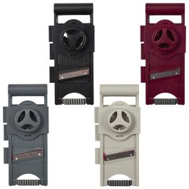 Cook Concept Rallador Mandolina 5 En 1 Con 5 Lamas Intercambiables Ideal Para Rebañar Y Rallar