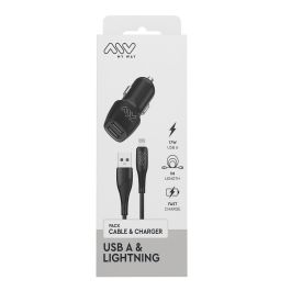 Cargador de Coche Myway Negro