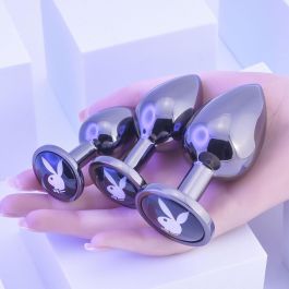 Plug Anal Playboy Playboy Plateado Plug Anal Playboy Playboy Plateado