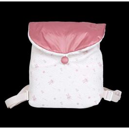 Muñeca elegance 45 cm adi rosa c/mochila (muñeco de peso)