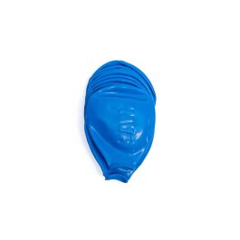 Pawz Botas para Perro de Goma Natural Impermeables, Proteccion Suelo Caliente, Nieve y Hielo, Talla M, 12 Unidades Azul