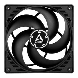 Arctic P14 Ventilador 14cm Negro, Optimizado para Presión Estática, Alto Rendimiento y Durabilidad