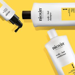 Nioxin SISTEMA 1 – Kit Tratamiento para Cabello Natural con Debilitamiento Leve 3 uds