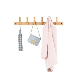 Domo Pack Living Perchero de bambú 2 en 1 (vertical u horizontal) 26x7x76cm - 75x12x12cm Precio: 30.79000001. SKU: S7905980