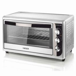 HORNO DE SOBREMESA HAEGER LAURENTIIS 48L - 2000W - FUNCIÓN DE CONVECCION - SELECTOR TEMPERATURA 100-230ºC - INCLUYE BANDEJA / PARRILLA / ASA