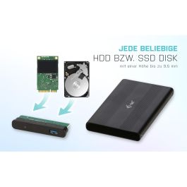 Caja Externa i-Tec MYSAFEU312