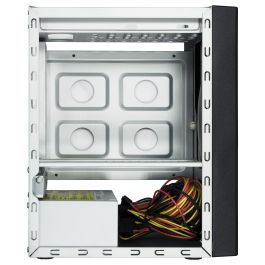 Chieftec BT-02B-U3-250VS ITX 250W Mini Tower PC Negro Fuente de Alimentación Incluida