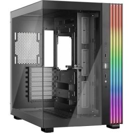 be quiet! LIGHT BASE 600 DX Caja PC Gaming Midi Tower ATX Negra, Ventana Lateral, Iluminación Multi-Color, Filtro Anti-Polvo