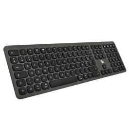 Blue Element Teclado Bluetooth 3.0 Recargable para Mac y iPad Negro con 12 atajos multimedia, formato extendido, conecta 3 dispositivos FR Precio: 50.99434164. SKU: S7134107