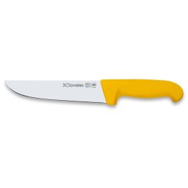 Cuchillo carnicero fino con mango amarillo proflex 18 cm Precio: 18.49999976. SKU: B14H2F3HJG