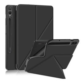 eSTUFF Funda Folio ASPEN para Samsung Tab S8 / S7 - Cuero PU Negro con espacio para lápiz, magnética y soporte Precio: 37.50000056. SKU: B1FW8Z4N87