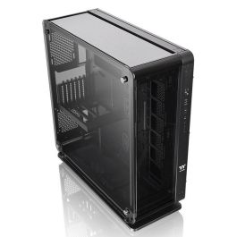 Thermaltake Core P8 TG Full Tower Negro - Caja de PC. Soporte para ventiladores 120/140mm y unidades de disco 2.5/3.5".