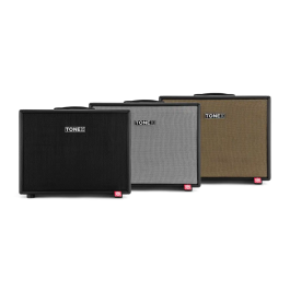 IKMultimedia TONEX Cab Pantalla FRFR Profesional Amplificada 350W RMS para Guitarra con DSP Avanzado y Celestion 12"