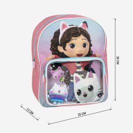Mochila infantil gabby´s dollhouse 2.5 x 3.0 x 1.2 cm Mochila infantil gabby´s dollhouse 2.5 x 3.0 x 1.2 cm