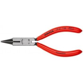 Knipex 19 01 130 Alicates para Anillos de Seguridad de 2mm, Acero Cromo Vanadio, Dieléctrico, Mango de Plástico Rojo