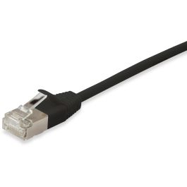 EQUIP 606124 Cable de Red Cat6A F/FTP 2xRJ45 1m Negro LSZH