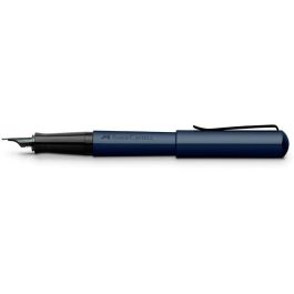 FABER-CASTELL Pluma Estilográfica Hexo Azul Plumín M