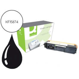 Q-connect Toner Compatible Brother TN325BK para HL-4140CN / 4150CDN / 4570CDW / 4570CDWT / DCP-9055CDN Negro 4.000 Pág. Precio: 43.79000043. SKU: B199BCAEHE