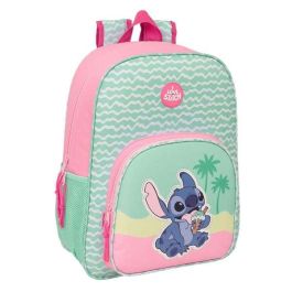 Safta Mochila Adaptable a Carro Stitch "Ice Cream" 33x42x14 cm Precio: 27.59000013. SKU: B187TQTMC9