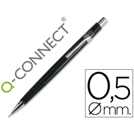 Q-connect Portaminas 0,5 mm Negro con Clip Metálico Incluye 3 Minas Precio: 25.4999998. SKU: B187MEW7G8