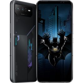 ASUS AI2203-5B028E1 ROG Phone 6D Batman Edition Dual SIM 12GB RAM 256GB Almacenamiento 5G night black