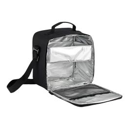 Fagor Tappy Bolsa Porta Alimentos Semi-rígida Aislante Negra 17.5x17x24.5 cm