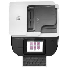 HP Digital Sender Flow 8500fn2 Document Scanner | Escáner plano y ADF | 600x600 DPI | Negocios | Imprime 10000 páginas/mes