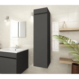 LUNA Columna de baño L 25 cm - Gris mate LUNA Columna de baño L 25 cm - Gris mate
