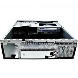 Caja Minitorre Micro ATX con Fuente Alimentación CoolBox COO-PCT450S-BZ Negro