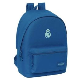 Safta Mochila Doble para Portátil 15,6" + USB Real Madrid Chica Azul 31x44x18 cm Precio: 39.55248. SKU: B14V7FXJE7