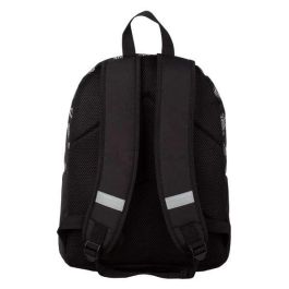 Fortnite Mochila Dark Black Americano Reflectante, Material Textil. Dimensiones: 41x31x13.5 cm. Recomendada Edad 7+ Años.