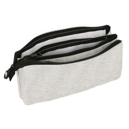 Portatodo Triple Kappa Grey knit Gris (22 x 12 x 3 cm) Portatodo Triple Kappa Grey knit Gris (22 x 12 x 3 cm)