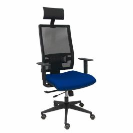 Silla de Oficina con Cabecero Piqueras y Crespo B10CRPC Azul marino Precio: 256.95000012. SKU: B1ED52Y6GH